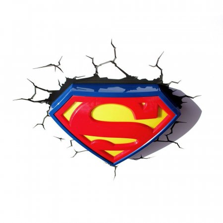   3D 3DLightFX:   (Superman Logo)